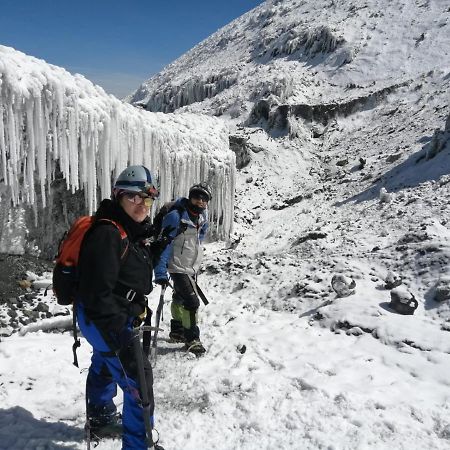 Hostal Adventure Climbers Latacunga Exterior photo