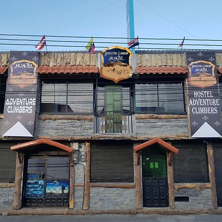 Hostal Adventure Climbers Latacunga Exterior photo