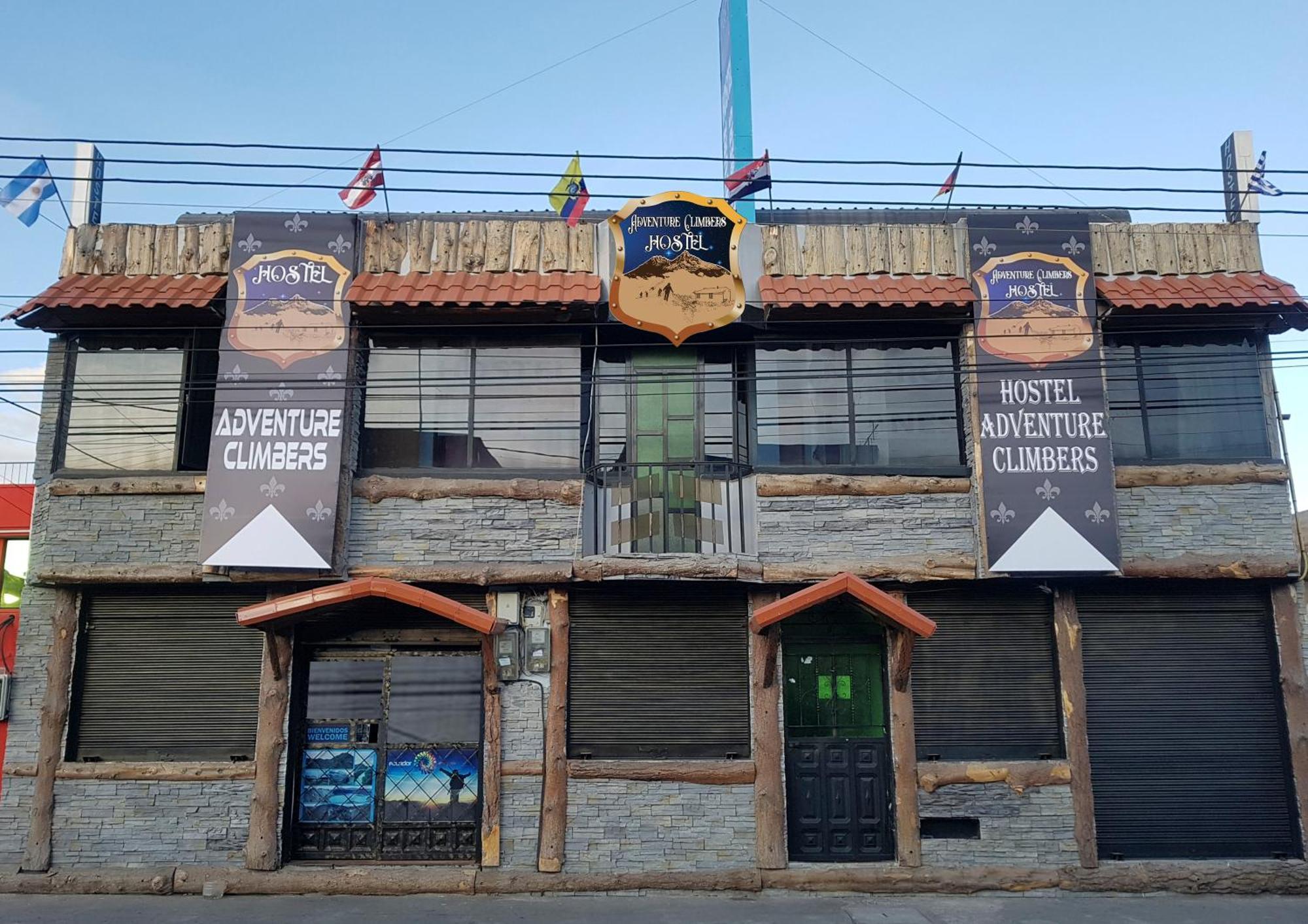 Hostal Adventure Climbers Latacunga Exterior photo